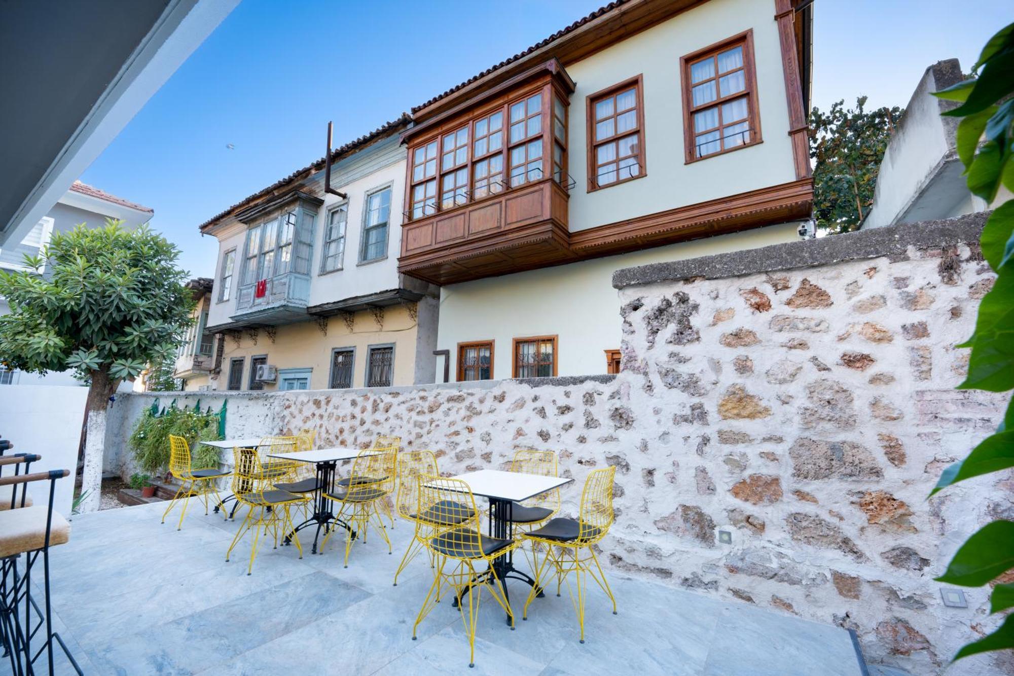 Villa Italic Suites Antalya Exterior foto
